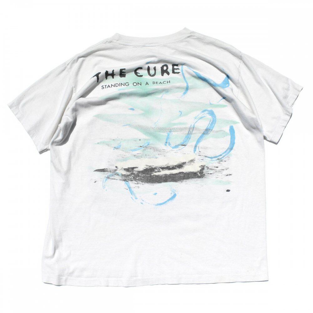 Cure Vintage T-shirt [The Cure] [Standing on a Beach] [1986s-] | beruf