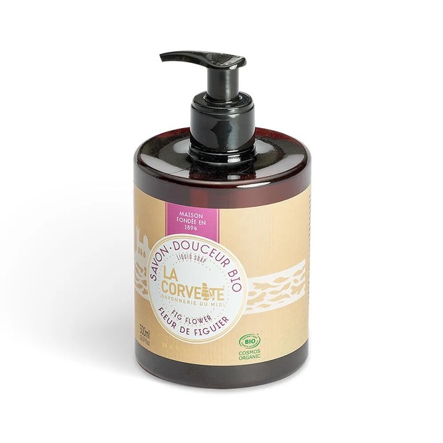 サボン・リキッド・ビオ 500mL（COSMOS ORGANIC認証） フィグリーフ