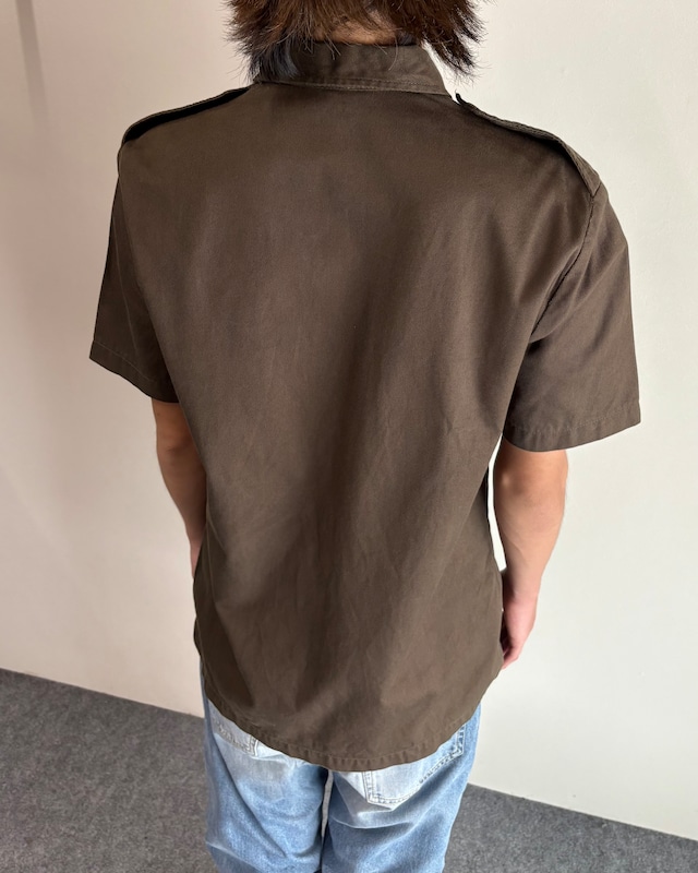 【APC】2 pocket military polo shirt