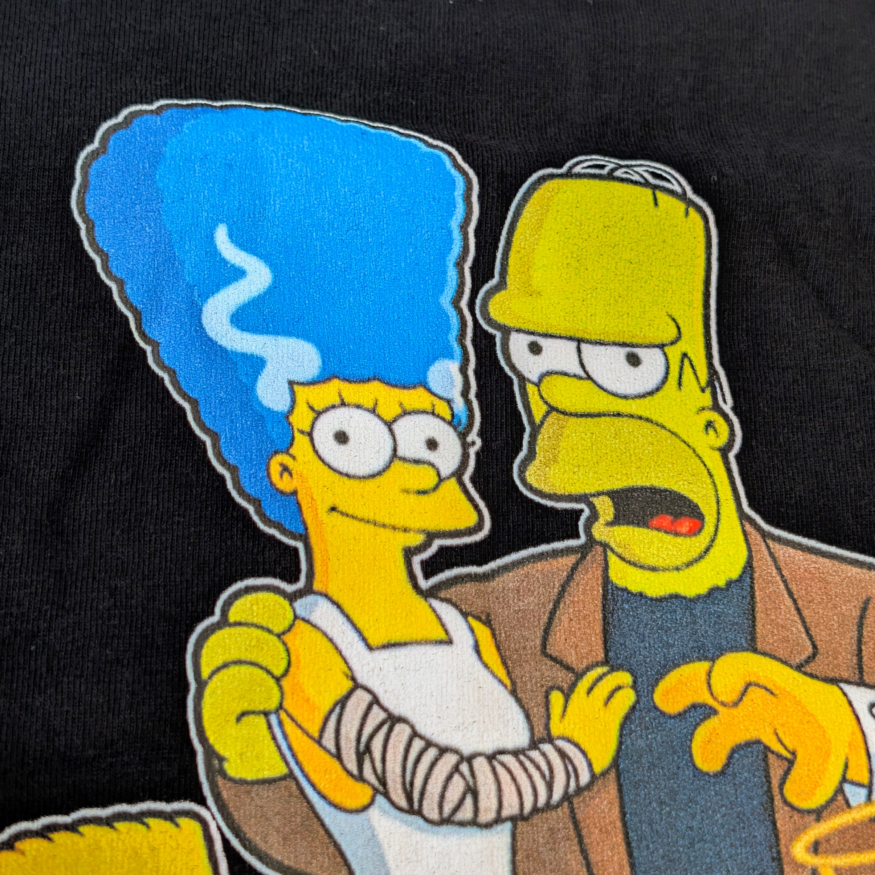 ✨️HAPPY HALLOWEEN✨️【 The Simpsons( ザ・シンプソンズ ) 】シンプソンファミリーHALLOWEENコスプレTシャツ♡〚アメリカン雑貨 アメトイ〛