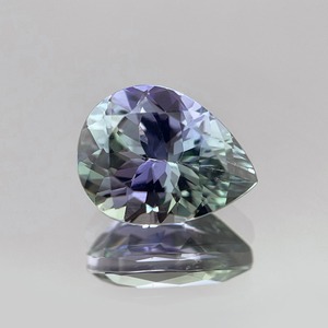 鑑別書付き 非加熱タンザナイト 2.106ct ルース バイカラー