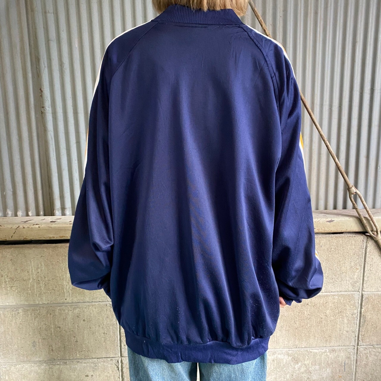 90年代 adidas アディダス サイドライン トラックジャケット メンズ XL 