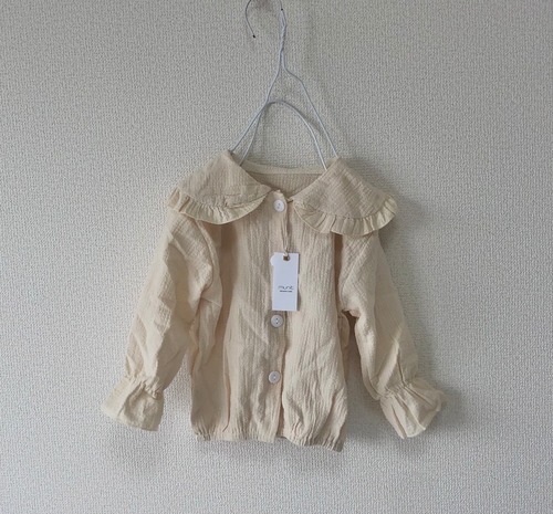 ( 066 )frill cardigan