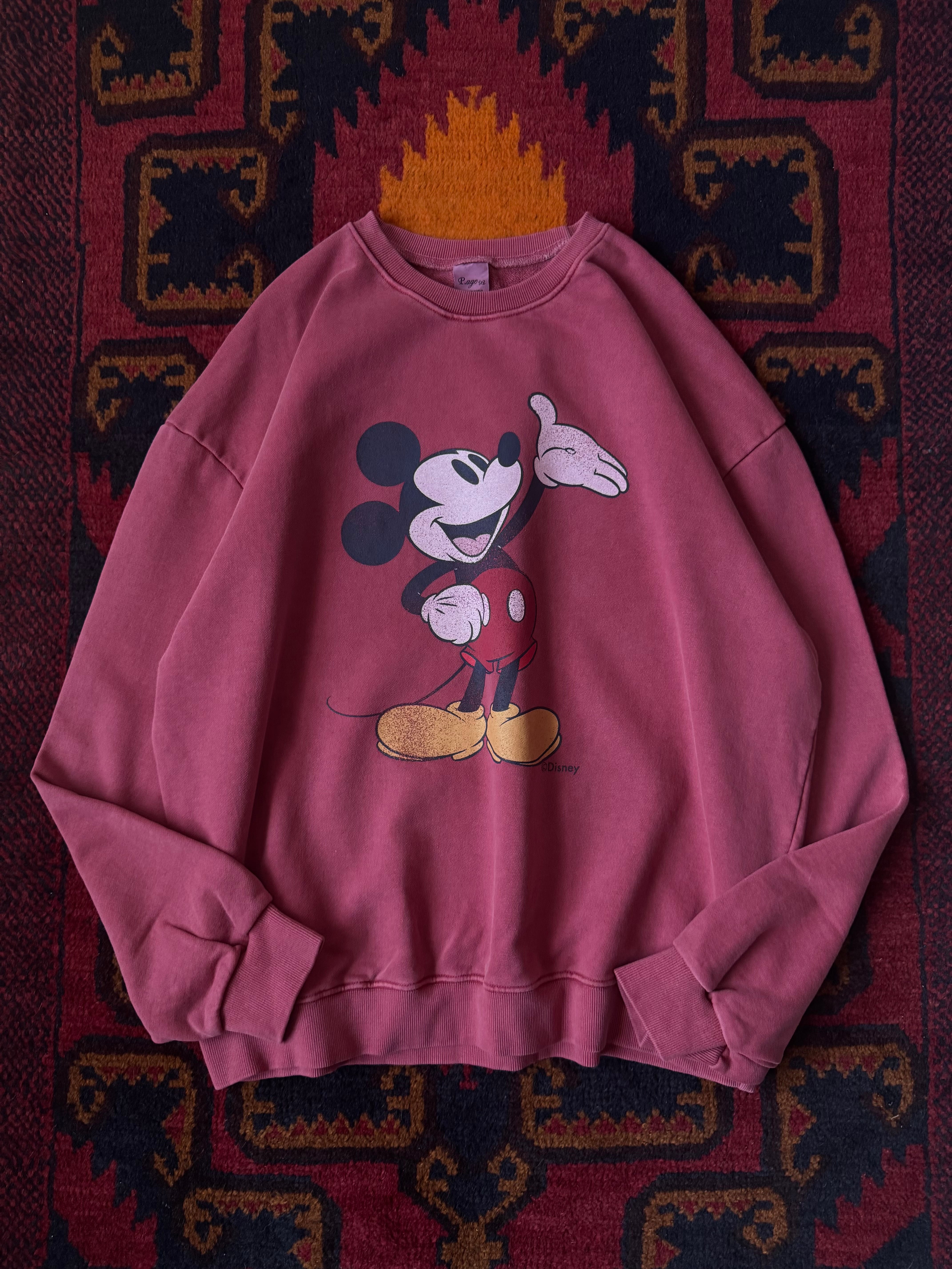 adult  ミッキーmtm (ボルドー)  1036