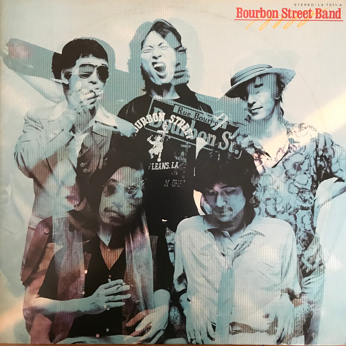 バーボン・ストリート・バンド / BOURBON STREET BAND PASSTIME RECORDS / パスタイム レコード