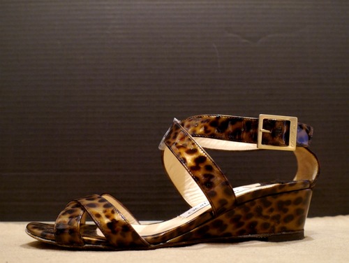 ★JIMMYCHOO ジミーチュウ クロスストラップ サンダル★