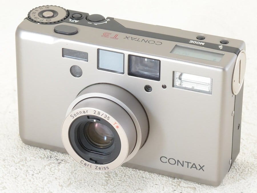 CONTAX T3 / Carl Zeiss Sonnar T* 35mm F2.8 元箱付 コンタックス（21545） |  サンライズカメラーSunrise Cameraー
