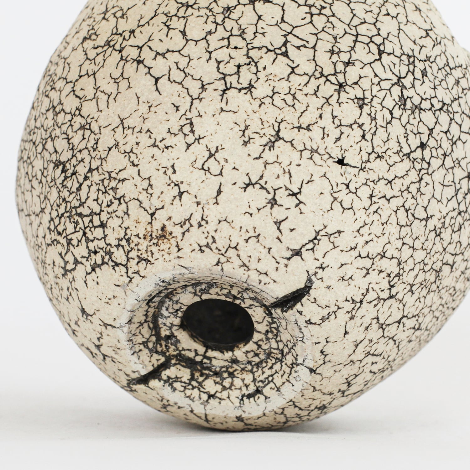 罅化粧- Bowl Pot (中根楽) ※Medium A | amane-official