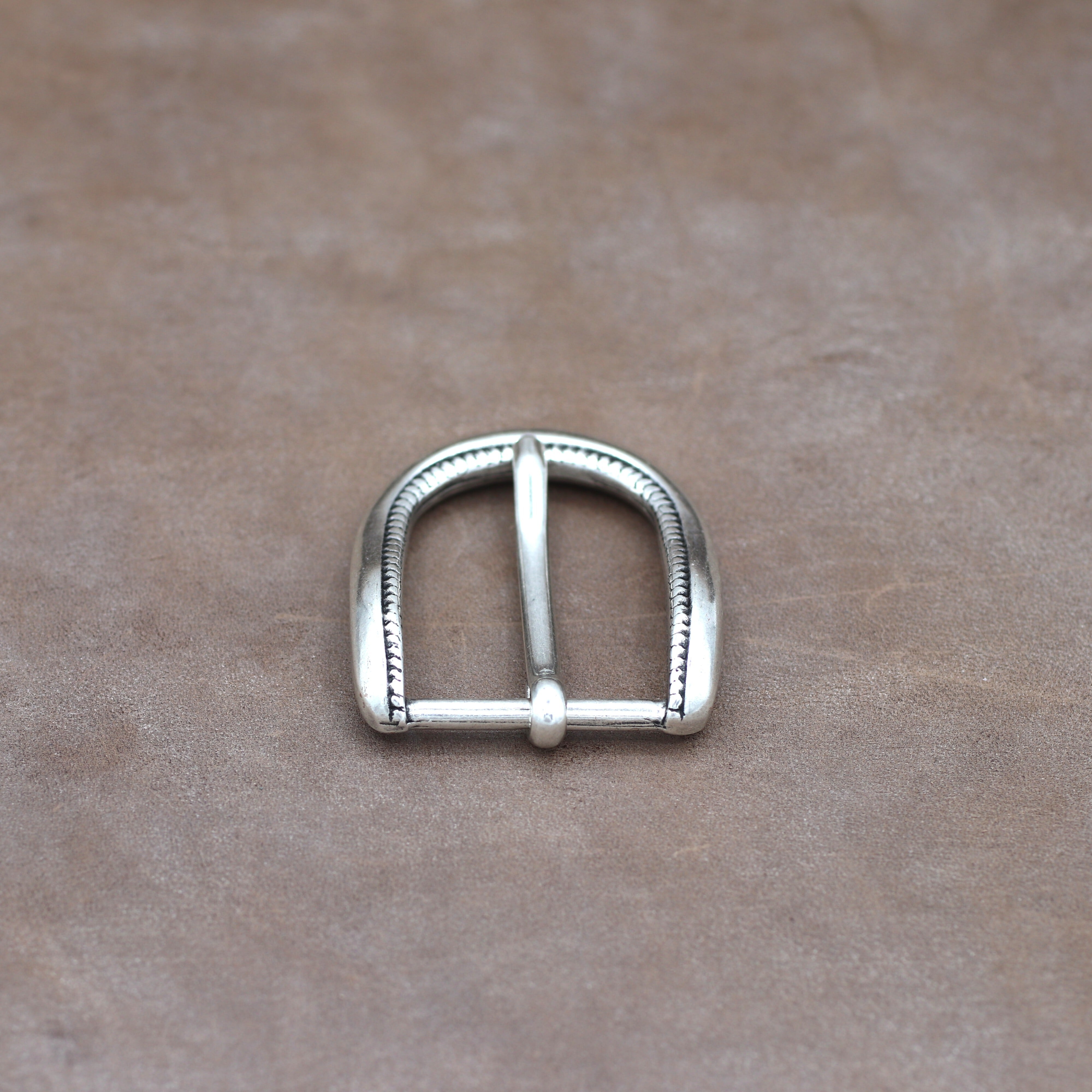 33644D】イタリア製 バックル 30mm幅 カジュアルベルト用 尾錠