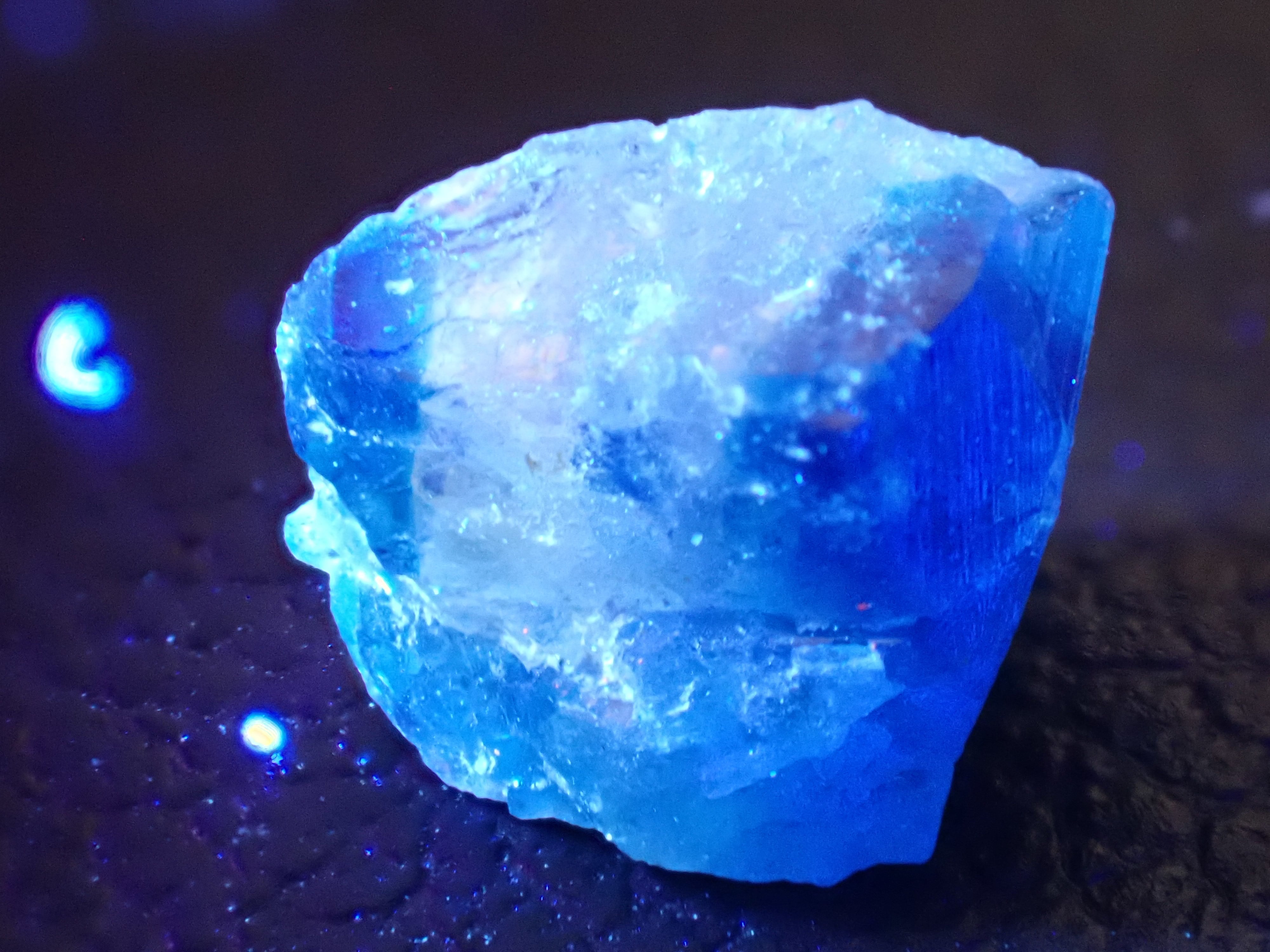 ユークレース　クラスター　原石　群晶　Euclase　鉱物標本 希少石】ユークレース ユークレース石 鉱物 原石 標本No185 | 石処