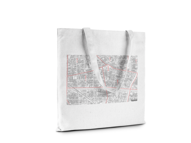 品川区豊町　〒1420042｜ポスティングバッグ - Remap -