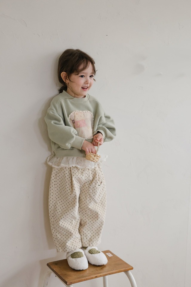 【10/19〆予約】<flo>  Hachu pants