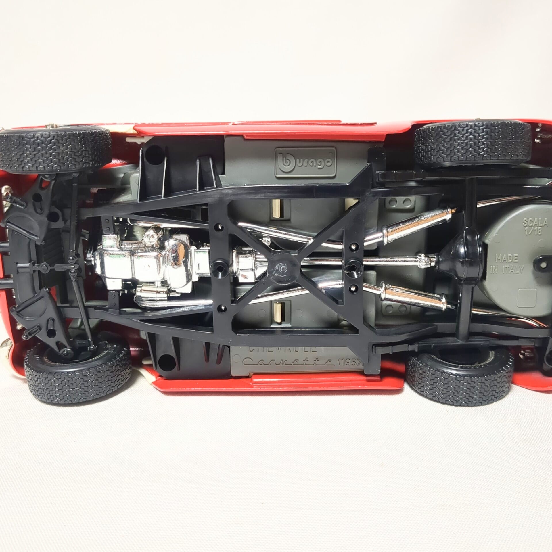 Bburago ブラーゴ 1/18 シボレーコルベット オープンカー | リセルのお店