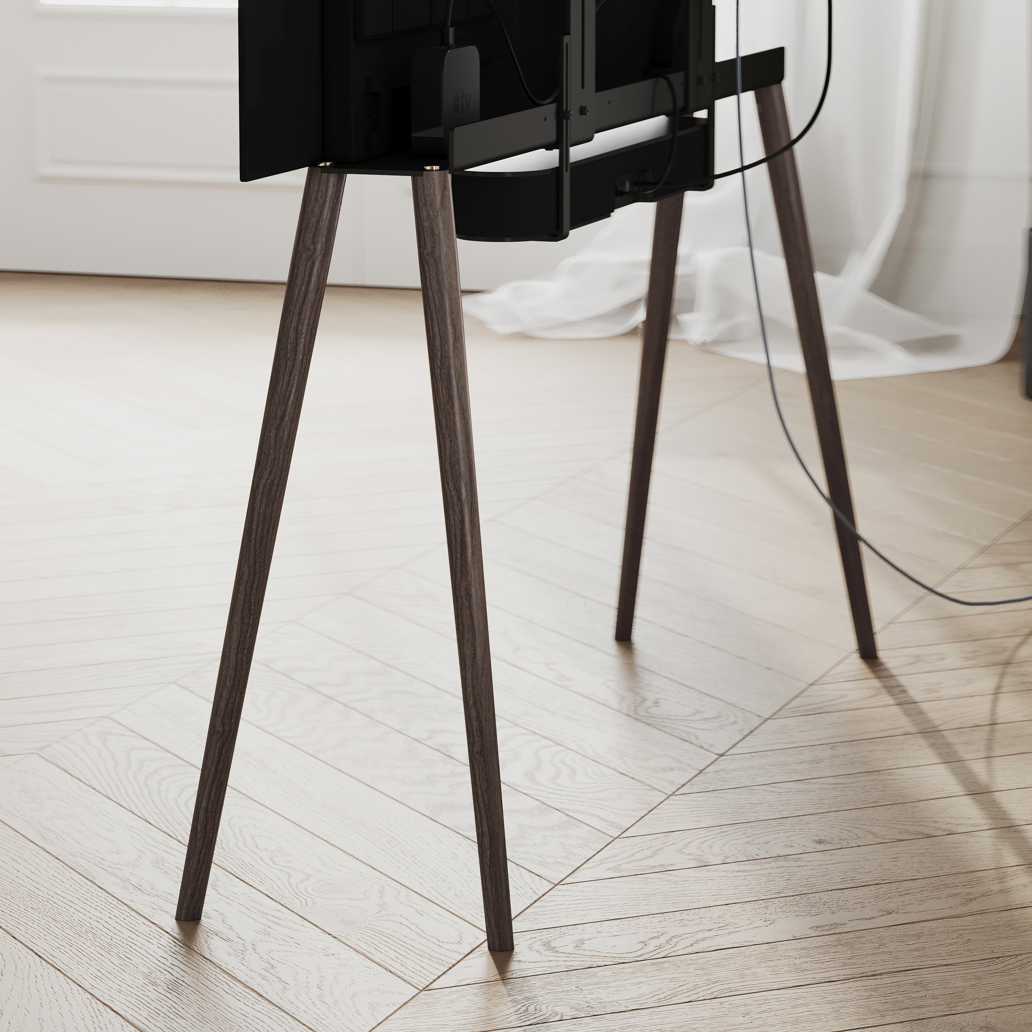 JALG TV STAND／XL - OAK WEATHERED WOOD GRAY | HIMITSUKICHI