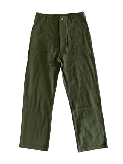 Made in USA【米軍】ベイカーパンツ コットンサテンOG－107 DEAD STOCK