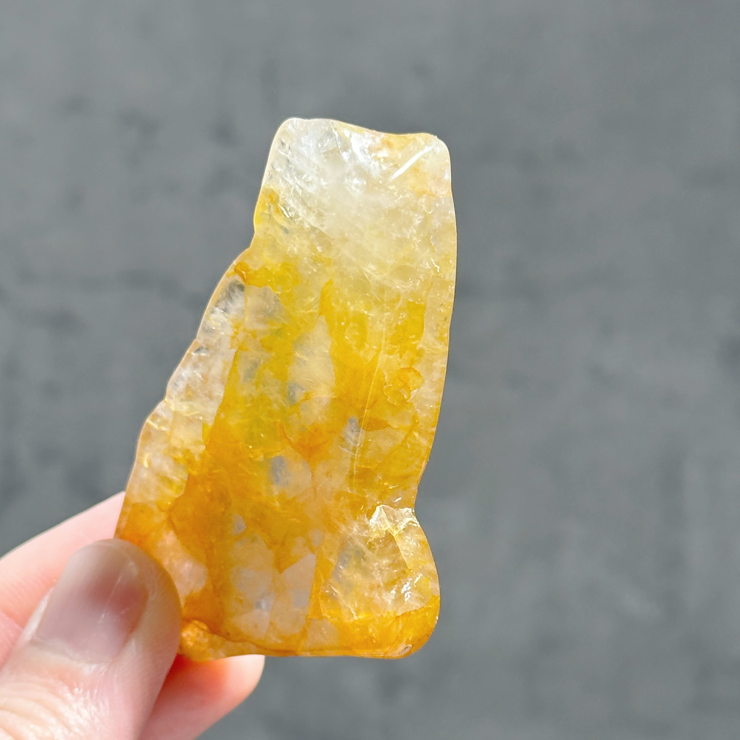 ゴールデンヒーラー スライス12◇ Golden Healer ◇天然石・鉱物