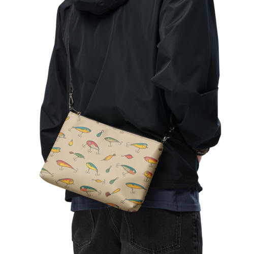ルアーパターン・クロスボディバッグ LP0011