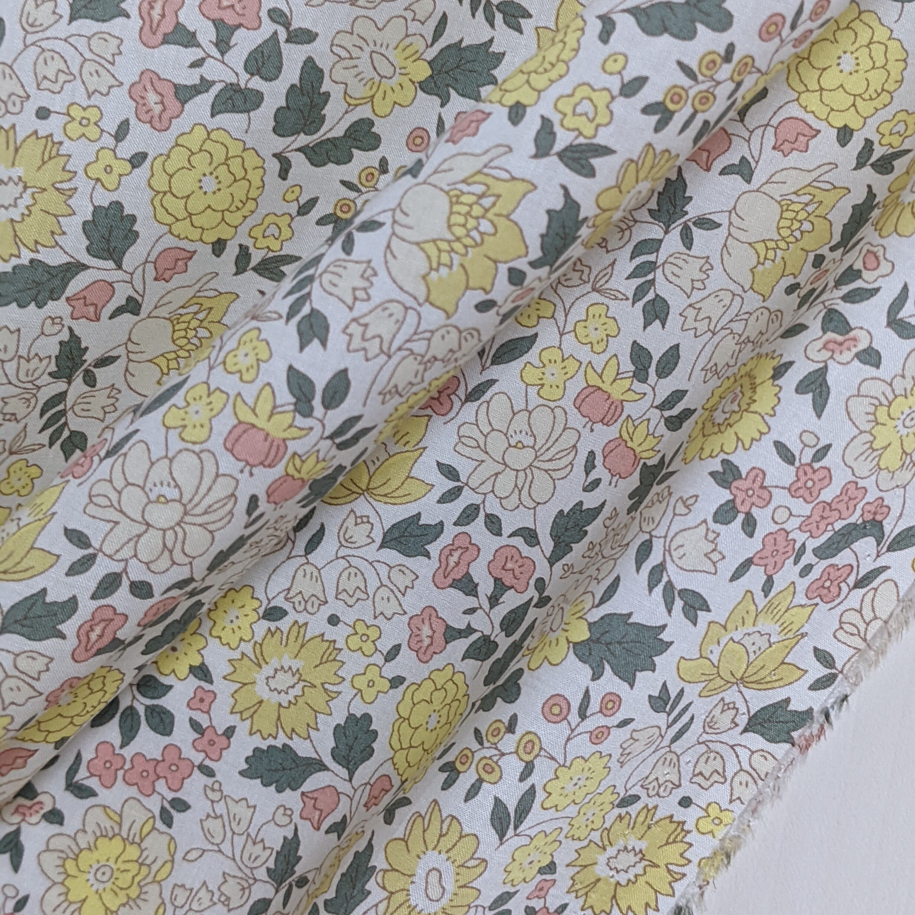 ◆輸入 リバティ LIBERTY タナローン D'anjo Dandelion ダンジョ 約130×50cm