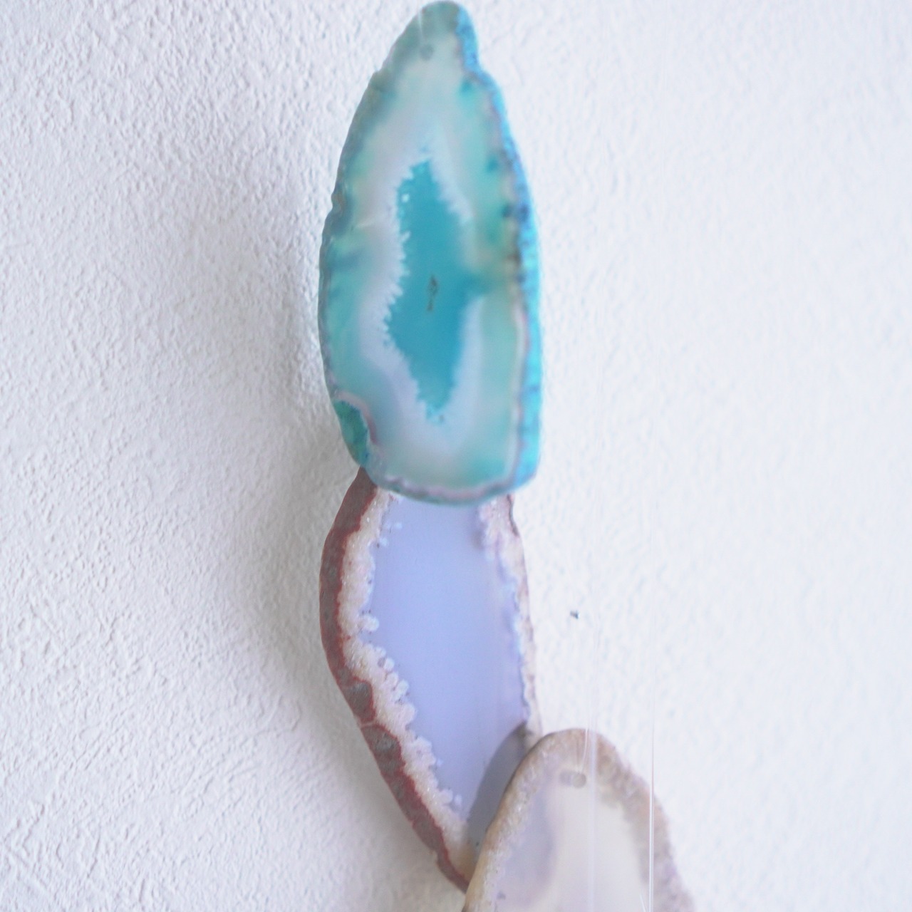 Petrichor 08 - アゲートヒーリングチャイム / Agate Sun Catcher Wind Chime 333