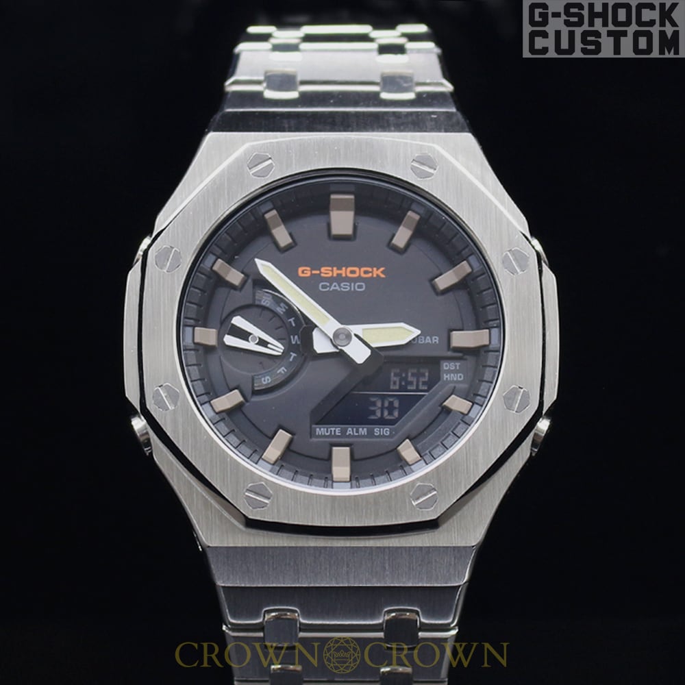G-SHOCK カスタム 腕時計 カシオーク GA-2100SU-1A GA2100-006