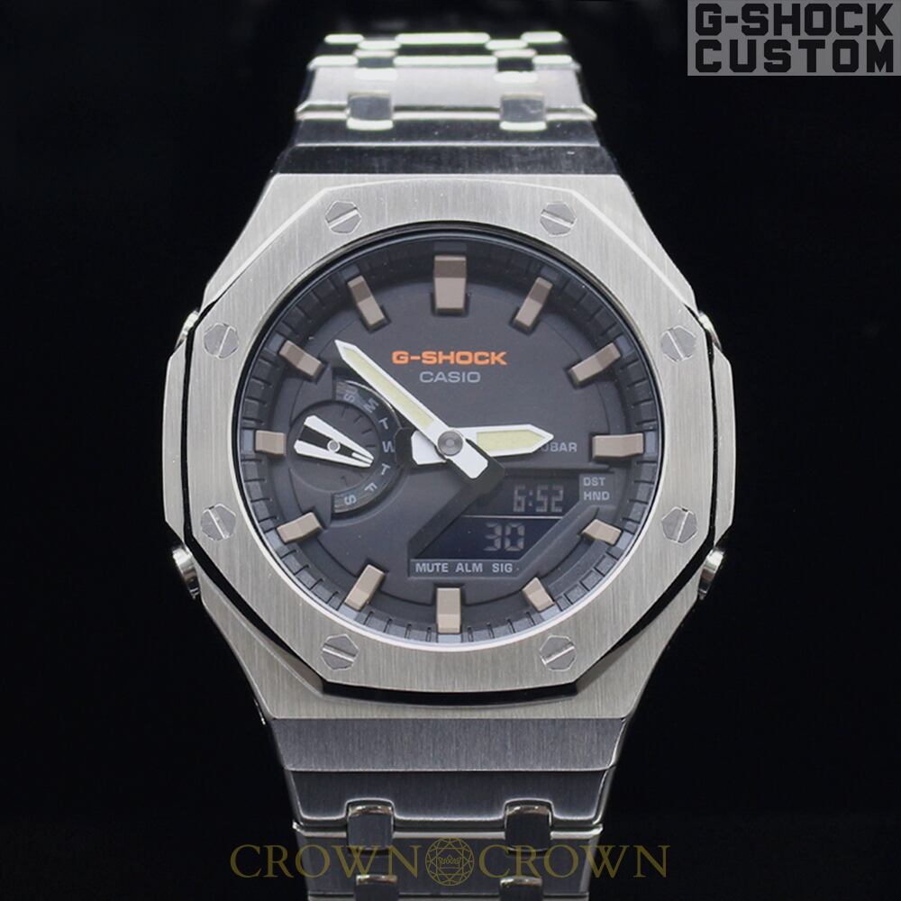 CASIO G-SHOCK GM-2100-1AJF カシオーク