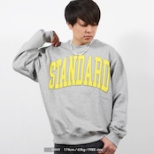 \SALE/◆STANDARD ロゴ スウェットシャツ◆kr-22018