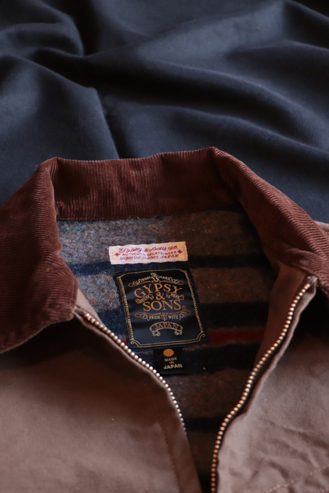 GYPSY & SONS/ジプシーアンドサンズ 15oz ARMY DUCK SPORTS JK 