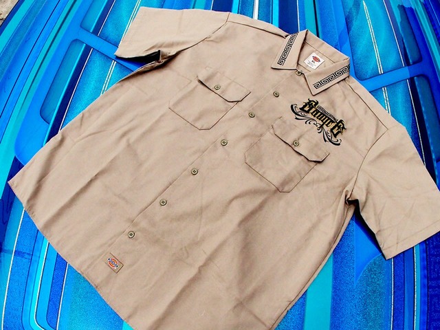 SANGRE Work Shirt （デザートサンド）