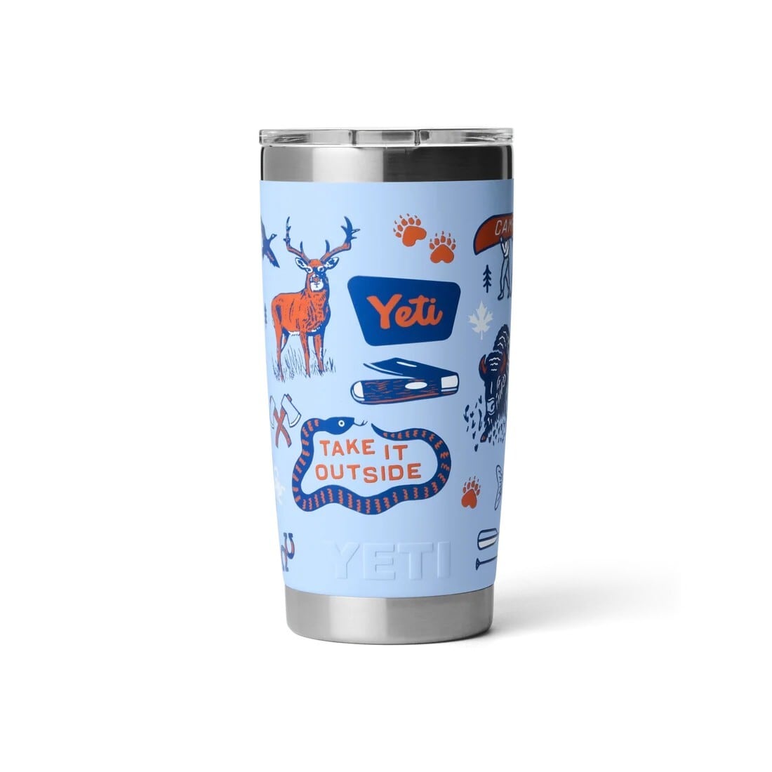 YETI イエティ / ランブラー20oz タンブラー ビッグスカイサマー