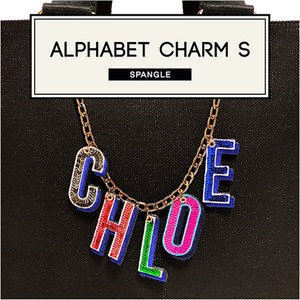 [ORNO BOOTH] ORNO BOOTH Initial Alphabet Charm S 正規品 韓国ブランド 韓国ファッション 韓国代行 韓国通販 ストラップ