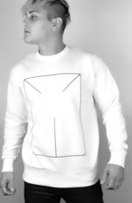 YUMA ロゴスウェットシャツ