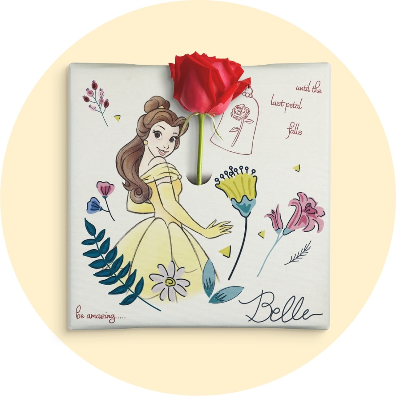 美女と野獣 | IKEBANA ARTDECO /「一輪挿し × アートパネル」&「ソープ