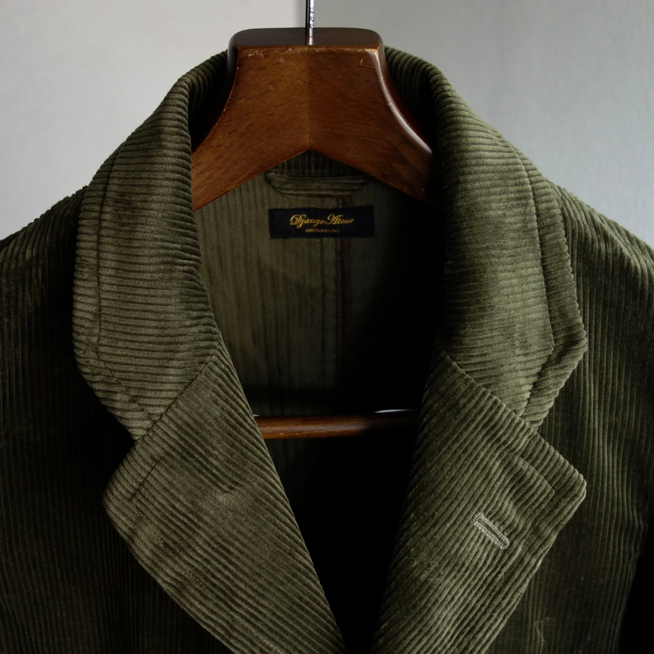 classic farmers corduroy jkt 2026 / classic olive