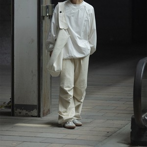 2WAYデザインモードアウトドア調スウェット　978