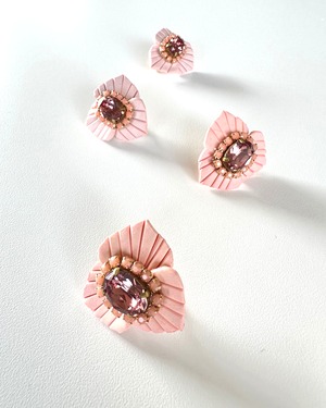 MAKE flower【 nude pink 】