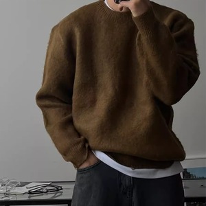 カラーふわふわベーシックニット　995