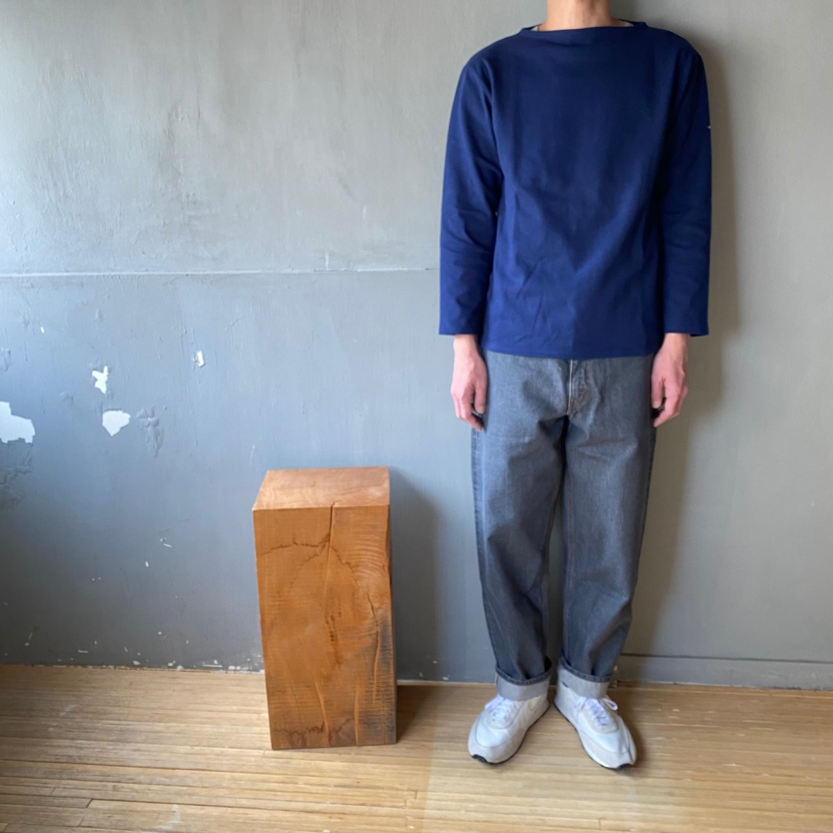 CIOTA｜スビンコットン Wide Tapered 5 Pocket Pants13.5oz Medium 