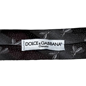 DOLCE&GABBANA silk tie