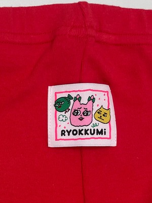 [受注生産] SLiM.Leggings - Red