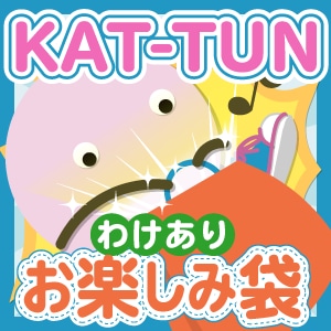 KAT-TUN カレンダー＆ステーショナリーわけありおたのしみ袋