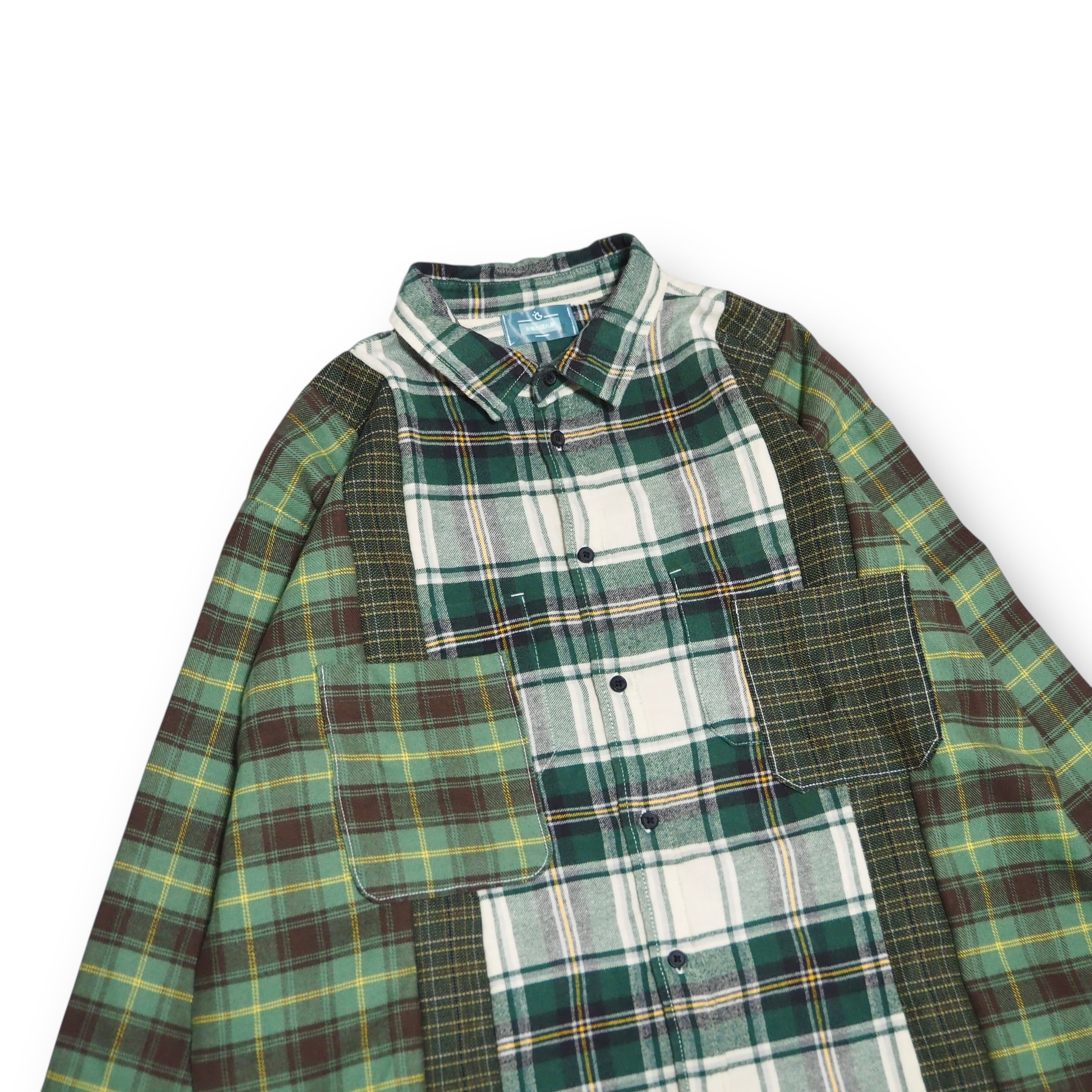 【REMAKE】ドッキングシャツ