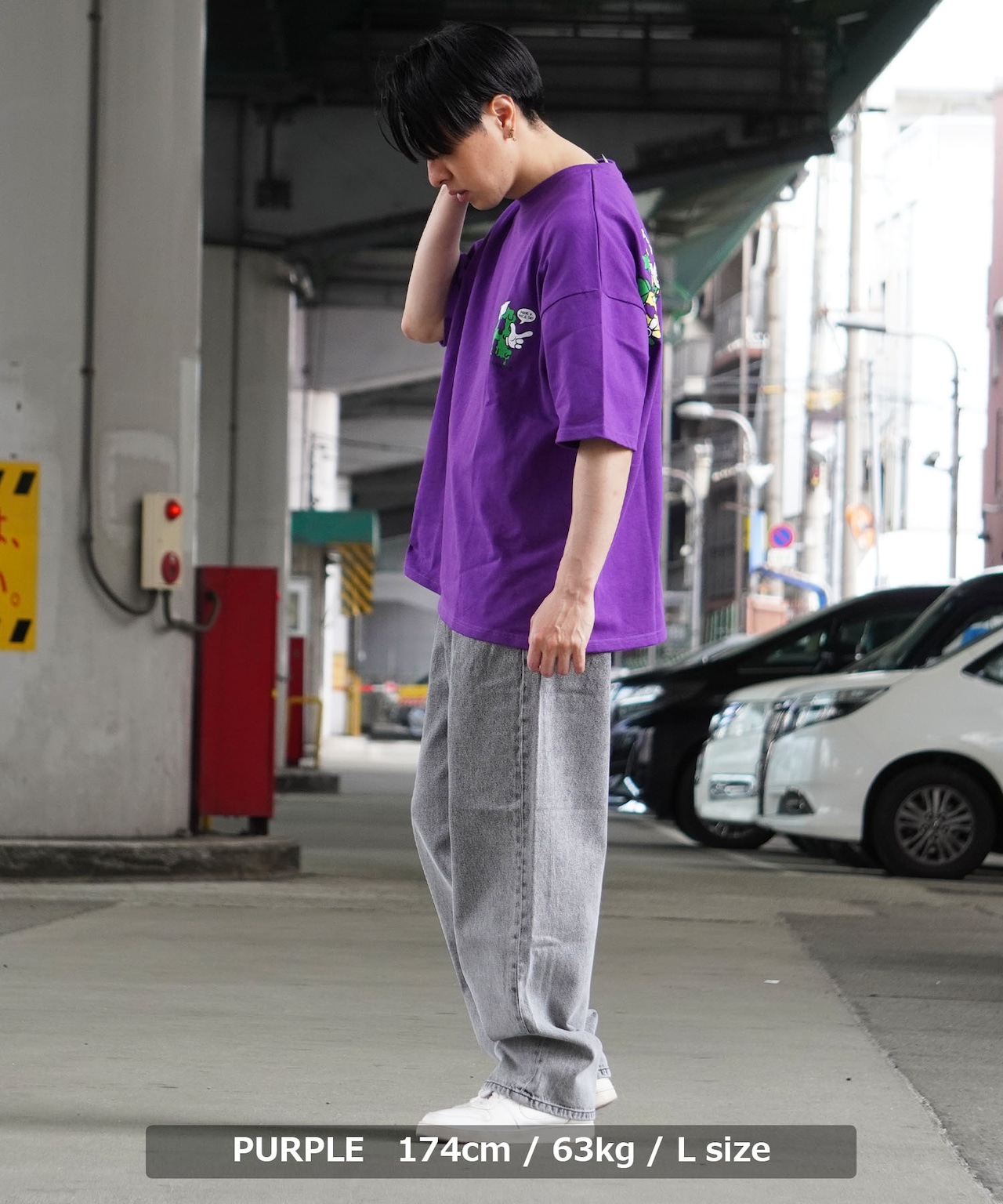 \SALE/◆アーチロゴ ヘビーウェイトTシャツ◆br-20232