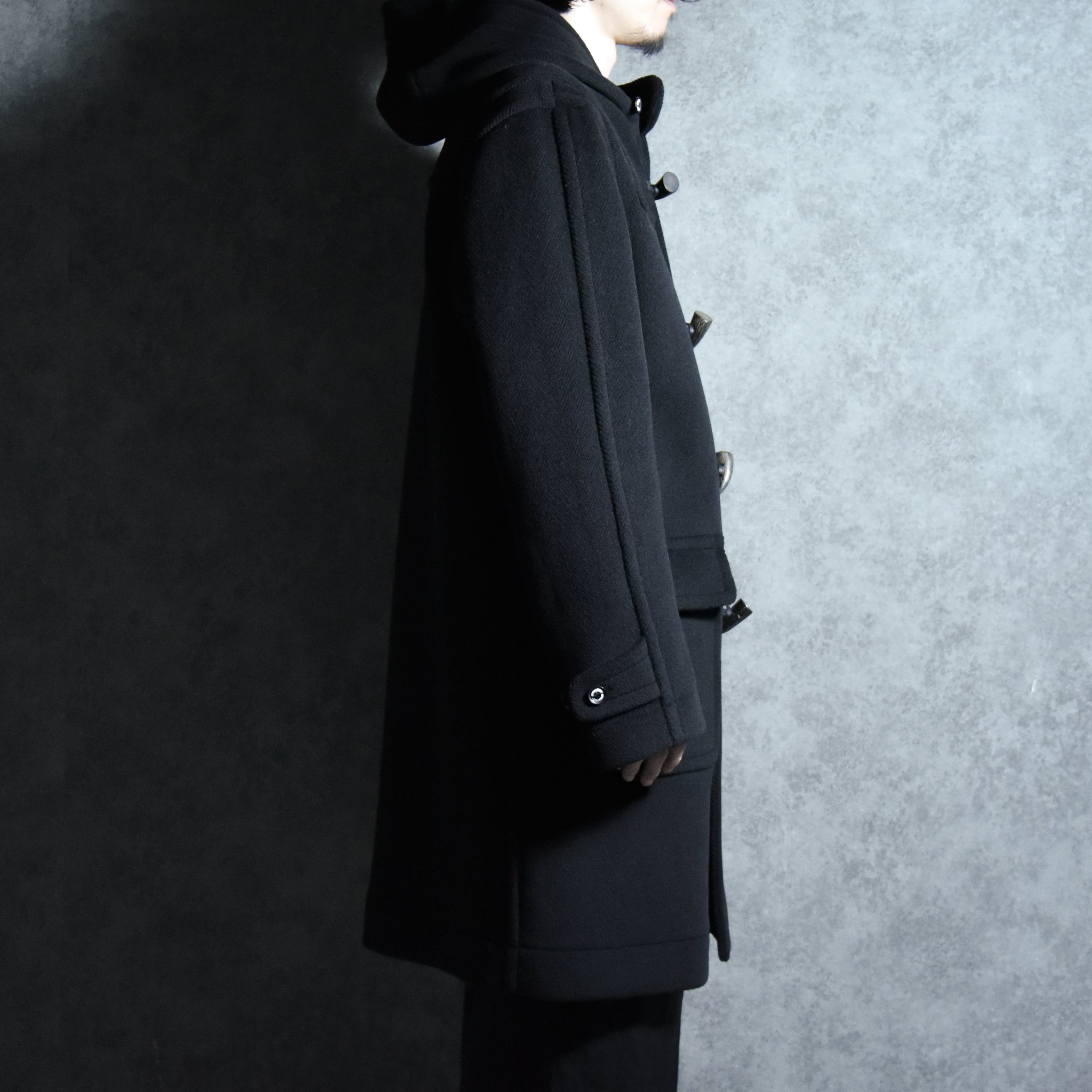 インバーティア　ダッフルコート INVERTERE】 Duffle Coat Fabric by Joshua Ellis インバーティア