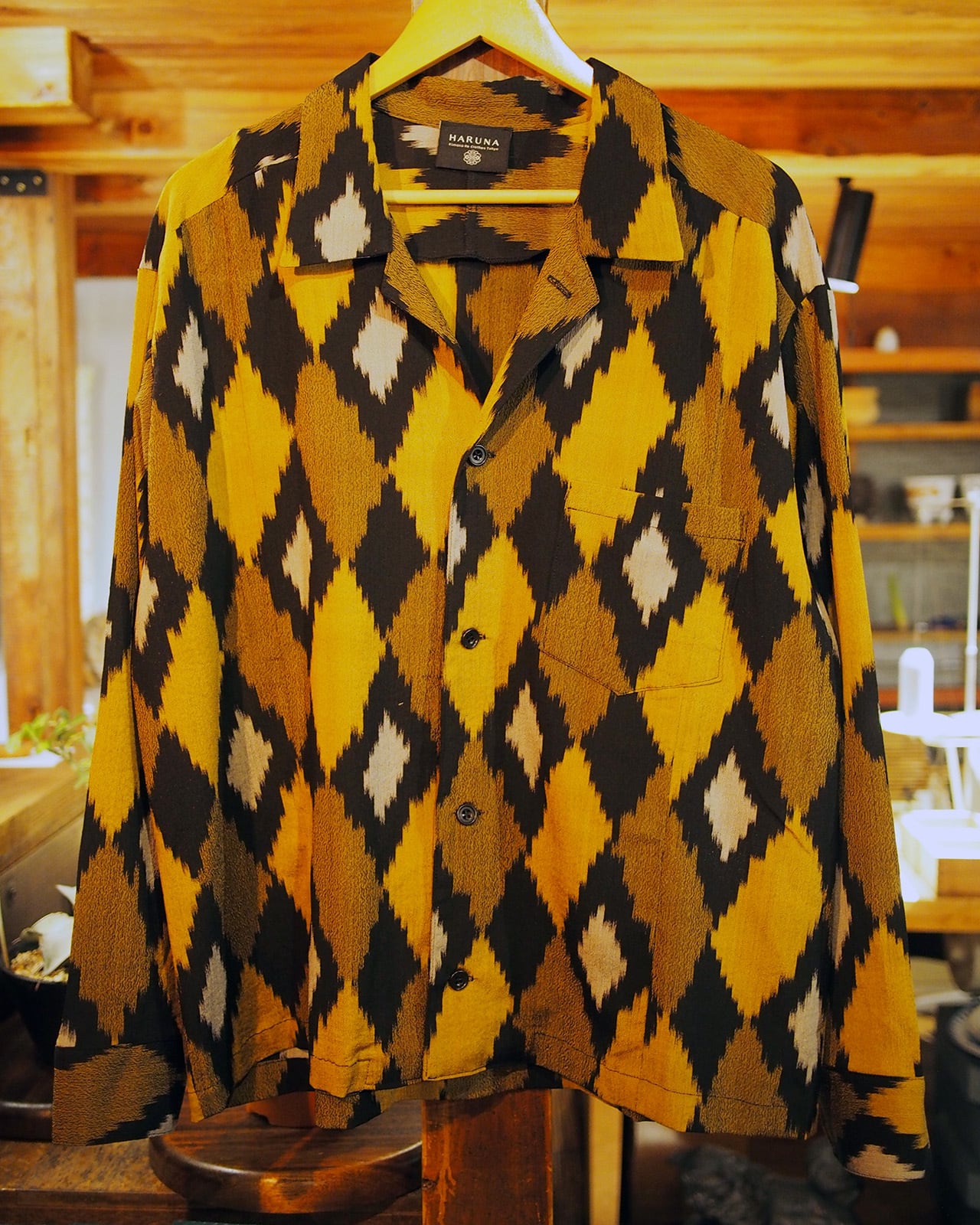 Shirt | HARUNA Kimono Re Clothes.Tokyo NADRE Vintage. 着物 古着
