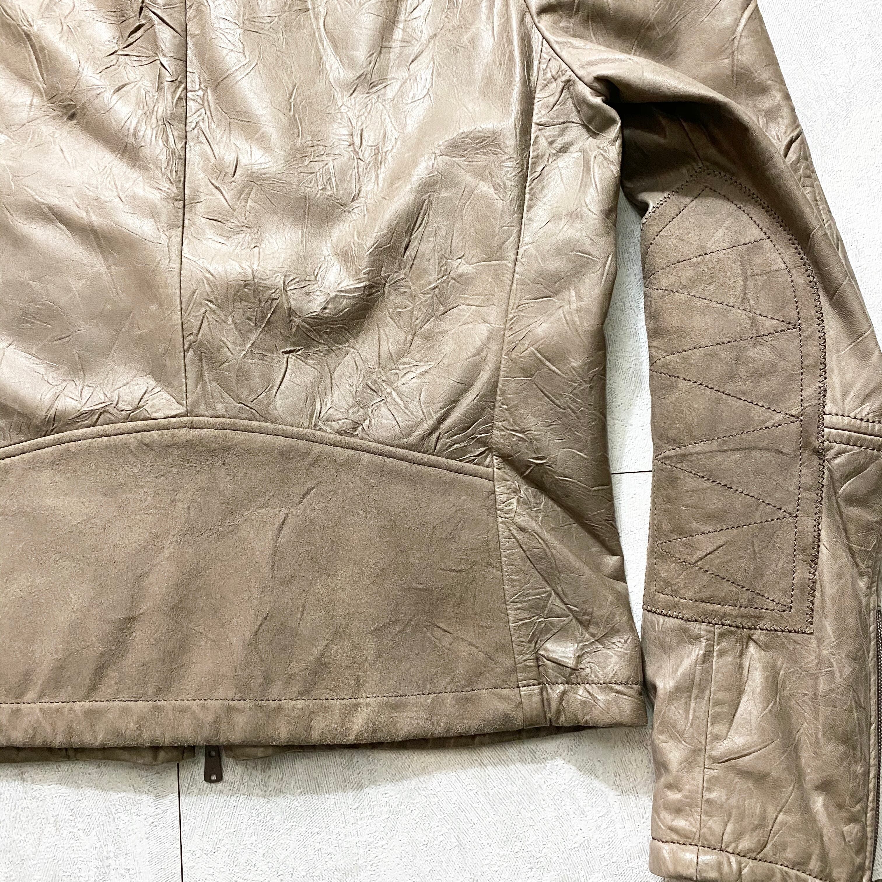 Vintage】CREATION Stefano Paris レザー｜メンズ