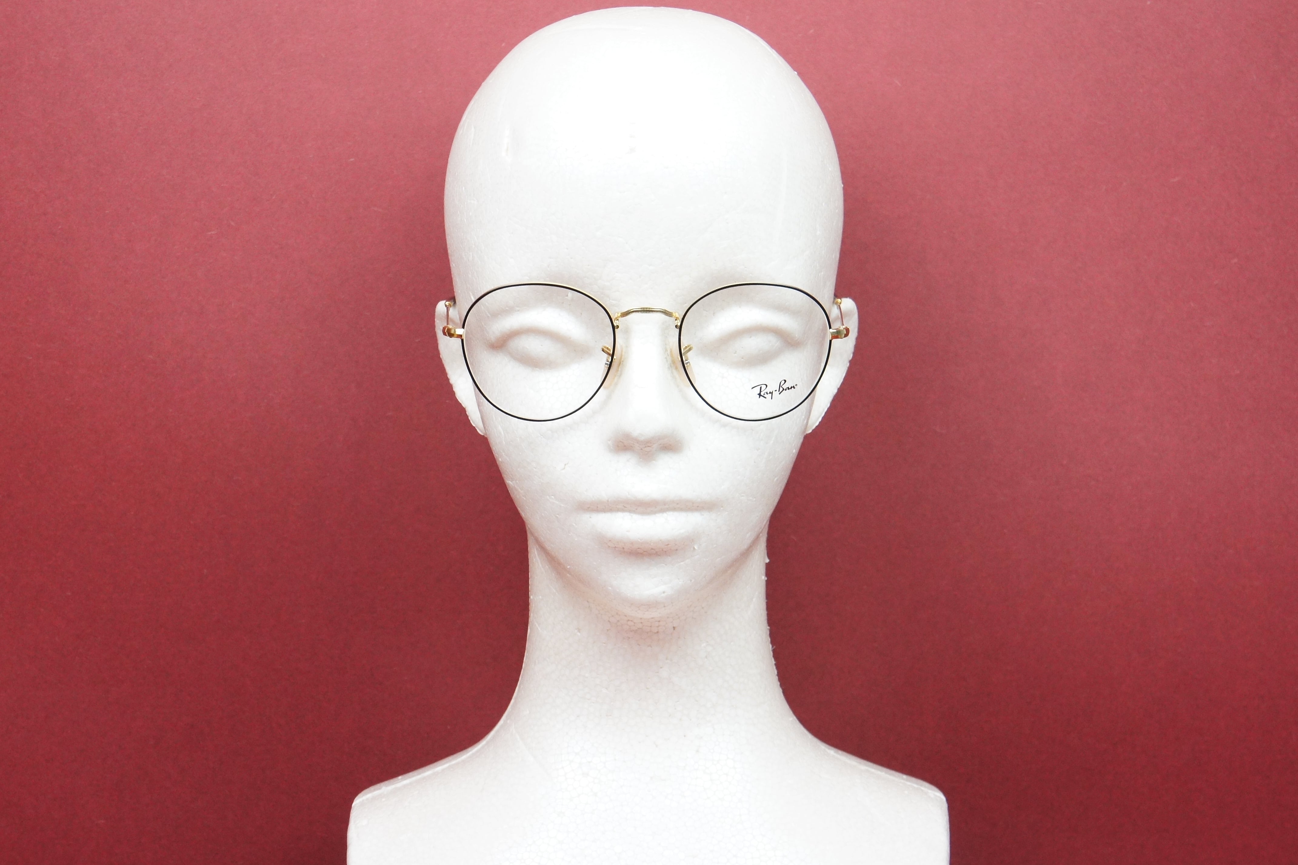 Ray-Ban メガネ RX3582V 2946 ボストン クラシカル 丸メガネ 眼鏡