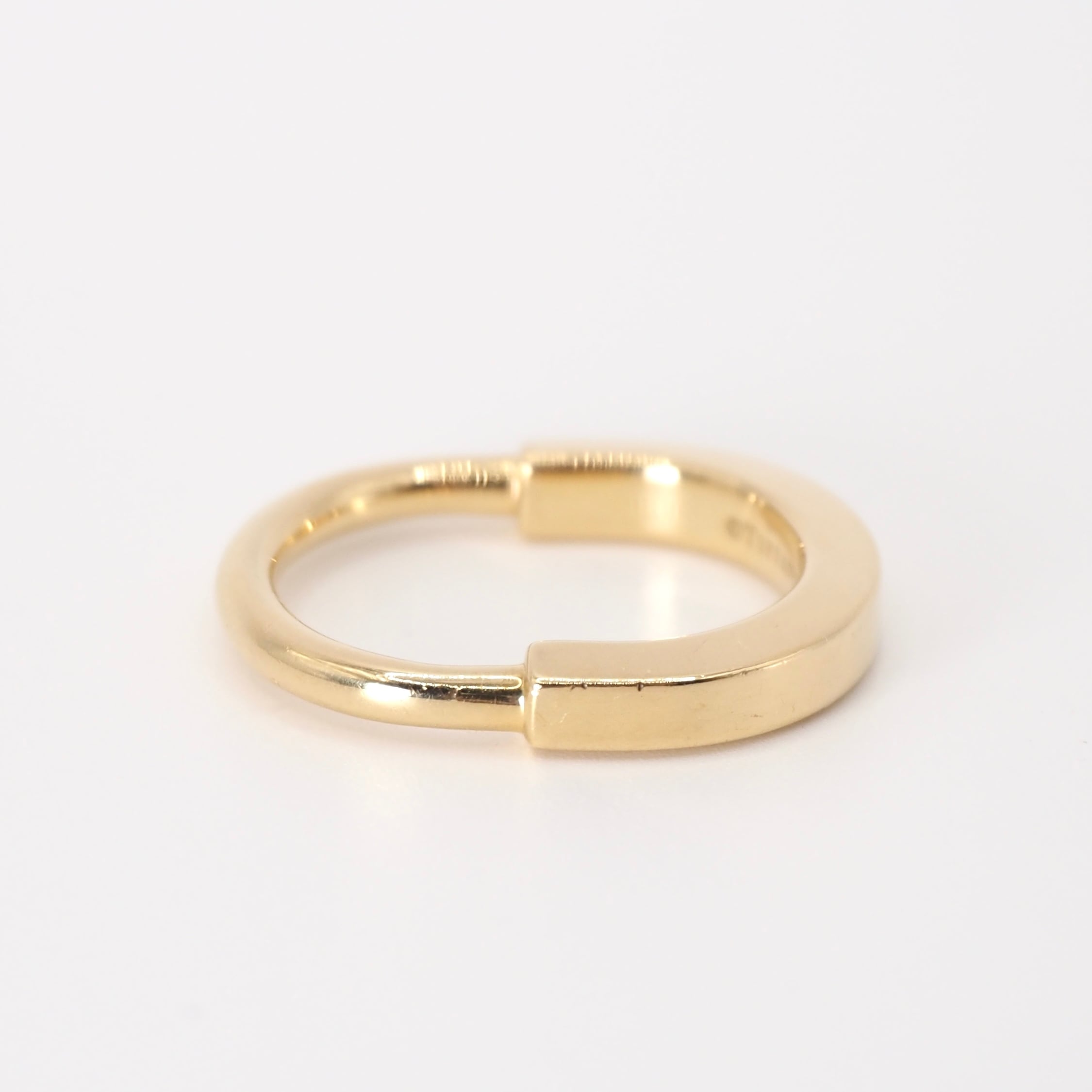 Tiffany&Co. 約8号 ロック リング K18 ティファニー | 2122TOKYO
