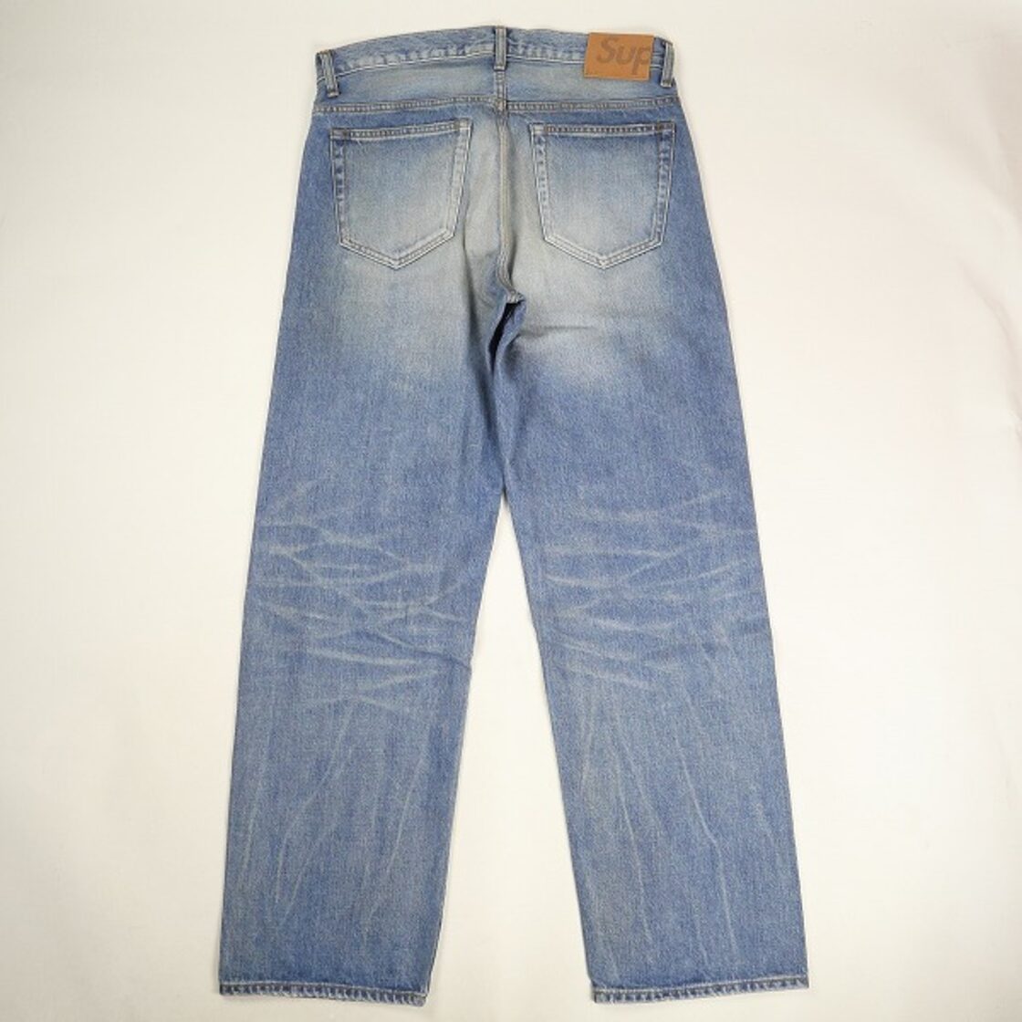 Size【30】 SUPREME シュプリーム 24AW Distressed Loose Fit Selvedge 