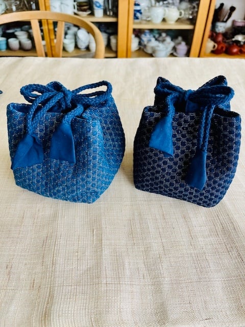 綿入茶器収納袋 中 | 茶海堂 Chakaido