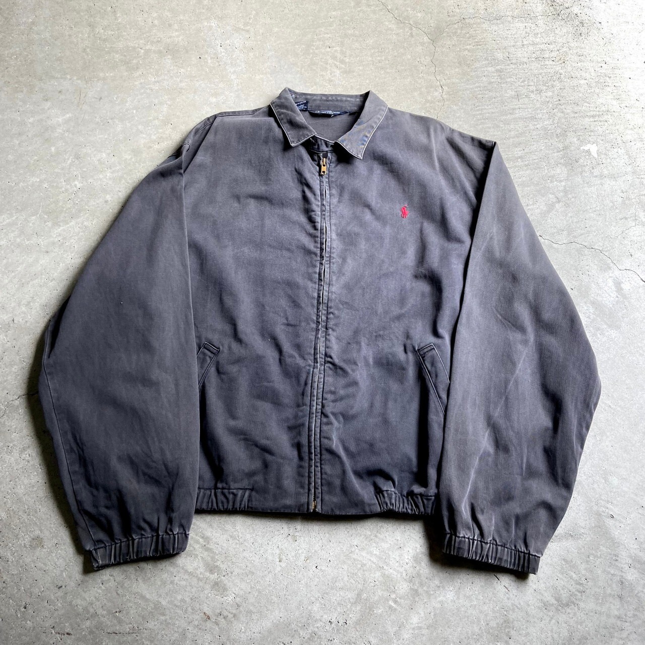 80〜90年代 USA製 ポロバイラルフローレン スイングトップ メンズXL 